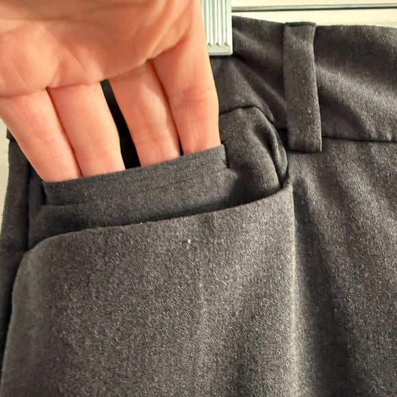 New York & Company Gray Dress Pants Size 14 Tall - Picture 4 of 14
